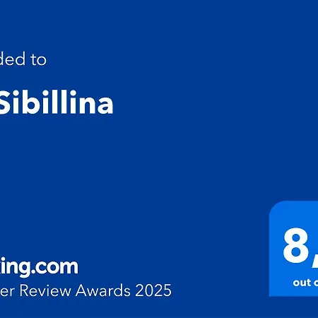 Maison d'hôtes La Sibillina *